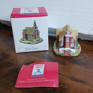 Liberty Falls The Americana Collection Trinity Church AH88